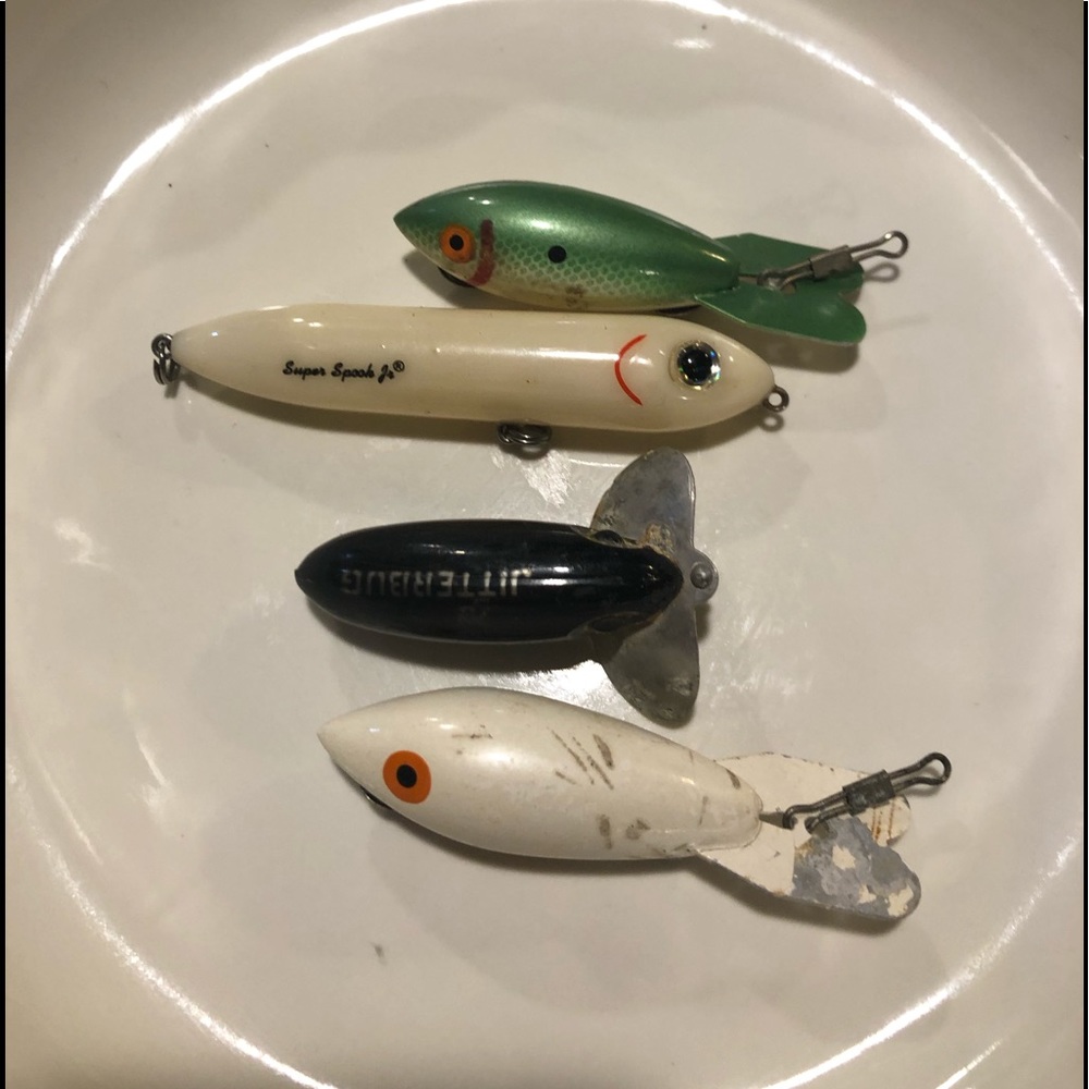 Early Vintaged Fishing Lures